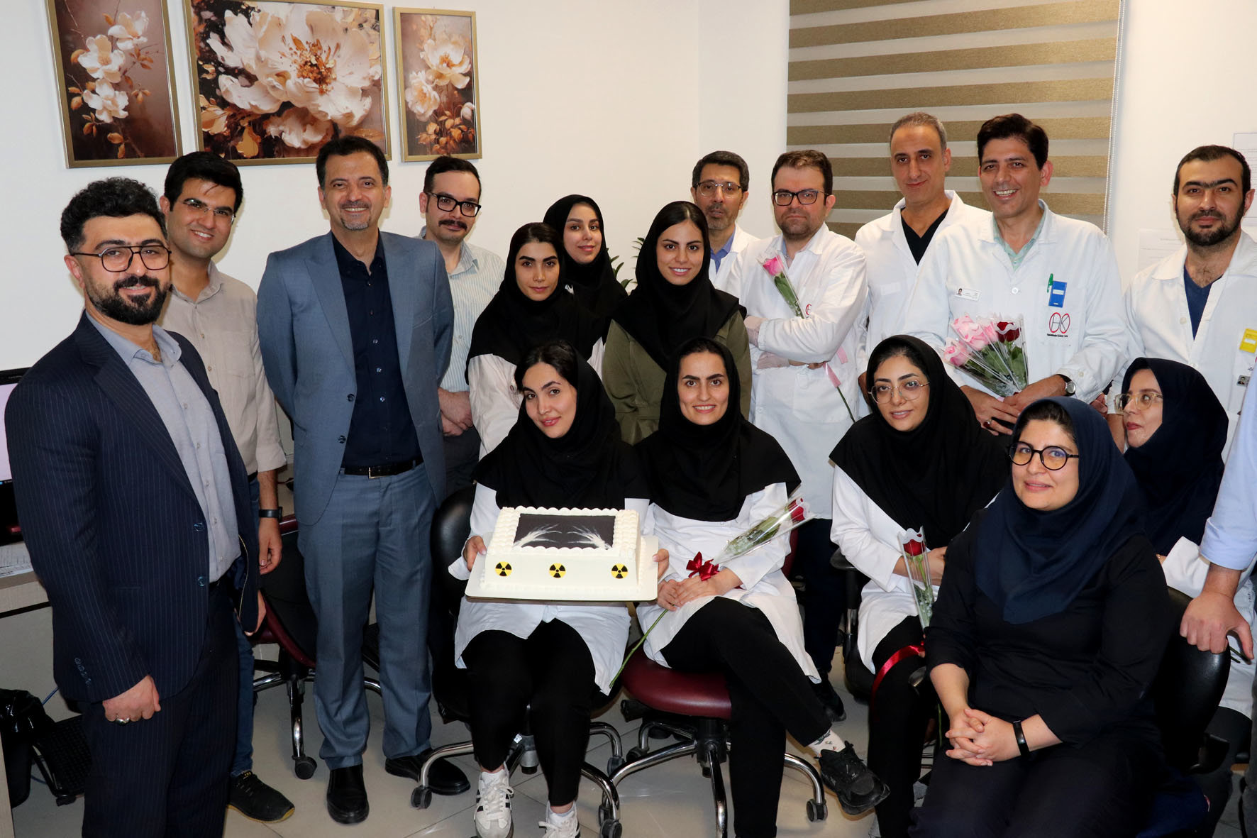 گرامیداشت روز جهانی رادیولوژی- بیمارستان شهید هاشمی نژاد